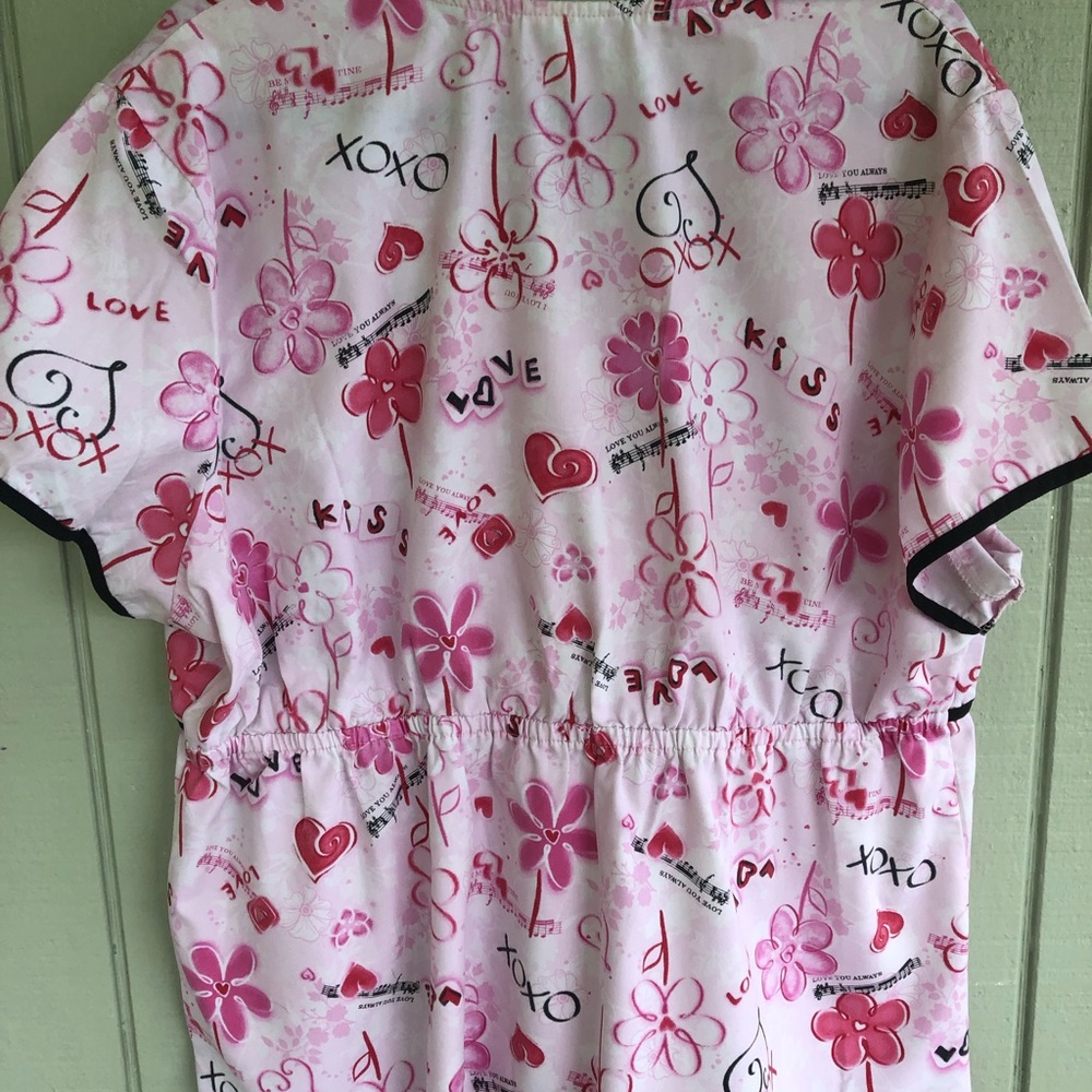 Scrub Top.